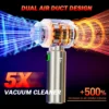 SZUK Cordless Handheld Car Vacuum Cleaner | 985000Pa High-Power Portable Mini Vacuum