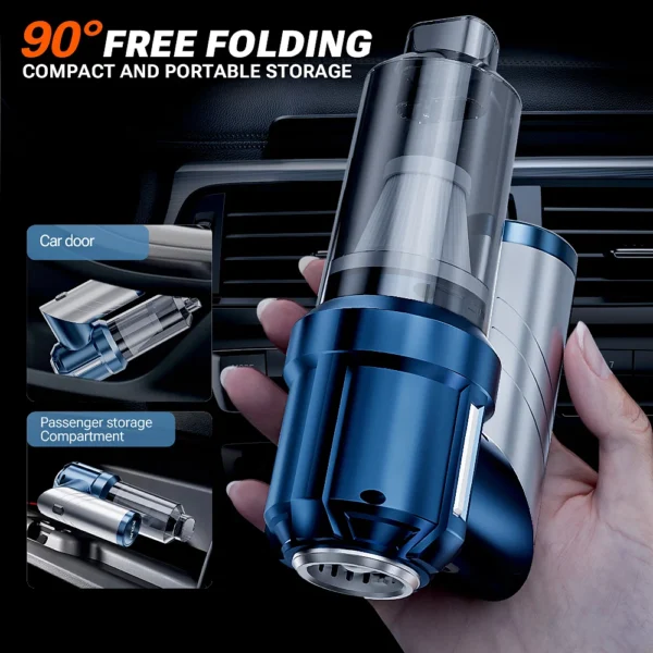 A526b37ddb20749aaa87c25e5f662d37ff.webp SZUK 2026 Mini Cordless Handheld Car Vacuum Cleaner | High-Power Portable Vacuum