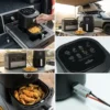 Ac5d515f1b46b491689941b71b0f66ae3p.webp 12V 2.5L Portable Electric Air Fryer 200W | Oil-Free Cooker for Camping, Travel & Trucks