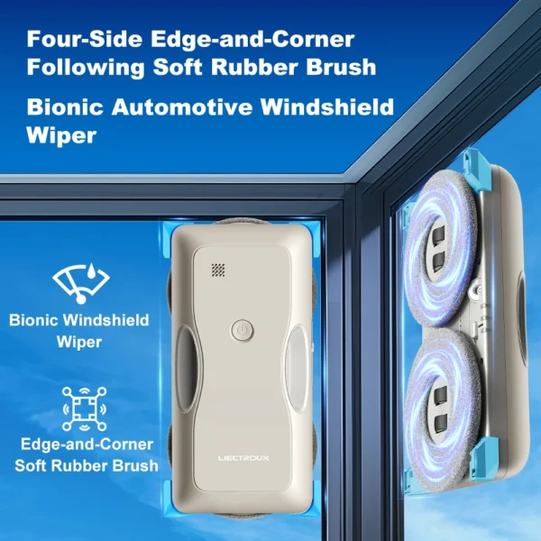 Acfa6accb897e40729d9717a064d92982q.webp LIECTROUX G8 Window Cleaning Robot | AI Glass Cleaner with Dual Water Spray & Smart Navigation