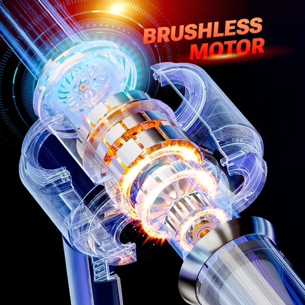 SZUK Cordless Handheld Car Vacuum Cleaner | 985000Pa High-Power Portable Mini Vacuum