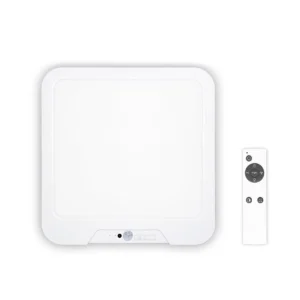S005a6a0ebecc41aea05033459c9bb0fbe.webp Smart LED Ceiling Light with Motion Sensor & 6000mAh Battery Backup | Remote & Wall Switch Control