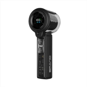 Portable Rechargeable Handheld Mist Fan | LED Display Cooling Spray Fan