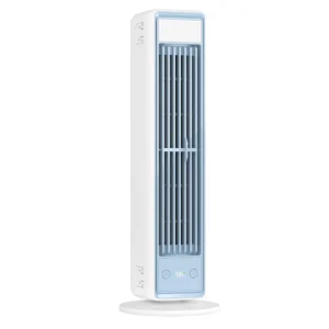 S0c95d4b0cad941698d4fb52f47be6116u.webp 3600mAh USB Rechargeable Bladeless Tower Fan | Quiet Desktop Fan with Remote Control