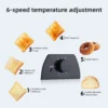 S118a4347b8414705b40c117c0ece538aK.webp 2-Slice Wide Slot Stainless Steel Toaster | 6 Browning Levels with Manual Stop