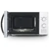 S1707886a90a54206b1b4ca19415669dci.webp 23L Large Capacity Microwave Oven with Defrost Function | White
