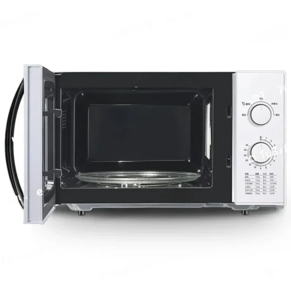 S1707886a90a54206b1b4ca19415669dci.webp 23L Large Capacity Microwave Oven with Defrost Function | White
