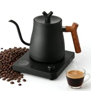S1eb1c482751c43f7bc8bb224bbf7a506O.webp 1L Smart Gooseneck Electric Kettle | Temperature Control Pour-Over Coffee Kettle