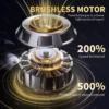 S1f6624ebeb2c4b8b98ba9acee7ce4544m.webp CENRR Cordless Handheld Car Vacuum Cleaner | 998000Pa High-Power Portable Vacuum