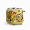 S27e8108b9a5645a4ba1c4144adb3ba8bY.webp 2-Slice Retro Toaster with Removable Crumb Tray | 6 Browning Levels & 3 Functions