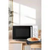 S2b336bc25bb544bda7f70288e88635afa.webp 23L Large Capacity Microwave Oven with Defrost Function | White
