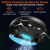 S2d087b749cf14c20913c4a4ba5fd5973o.webp ABIR X9 Robot Vacuum & Mop | 6500Pa LiDAR Navigation with Multi-Floor Mapping & Dual UV Cleaning