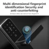 S2fbd1633fec84d948387b71dc05406612.webp IMOU Smart Biometric Fingerprint Door Lock with Bluetooth | Digital Electronic Home Security Lock