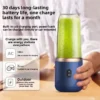 S3682b5c27eda45f292cf8fbda68b0b5fM.webp Portable USB Personal Blender | 6-Blade Mini Fruit Juice & Smoothie Maker