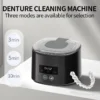 S497c1422de1f4355a9dd29dbb0d6aeb6Z.webp 50kHz USB Rechargeable Ultrasonic Cleaner | Multi-Purpose Cleaner for Retainers, Dentures & Jewelry