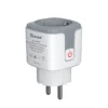 GIRIER Tuya 16A Wi-Fi Smart Plug with Power Monitoring | Alexa & Google Home Compatible