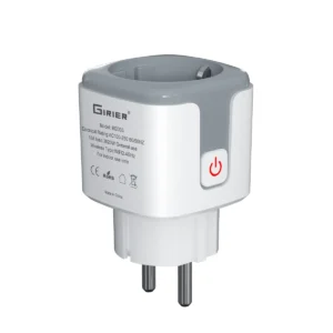 S4ae7c65a39a44a079c2e17a7236faa82J.webp GIRIER Tuya 16A Wi-Fi Smart Plug with Power Monitoring | Alexa & Google Home Compatible