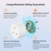 S5045e4abecf043e68d7d828a94842ce4A.webp SONOFF S60 13A UK Wi-Fi Smart Plug with Power Monitoring | Alexa, Google Home & IFTTT Compatible
