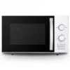 S52791566d8a14dc3822e6b92a1cbafe0I.webp 23L Large Capacity Microwave Oven with Defrost Function | White