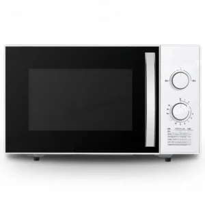 S52791566d8a14dc3822e6b92a1cbafe0I.webp 23L Large Capacity Microwave Oven with Defrost Function | White