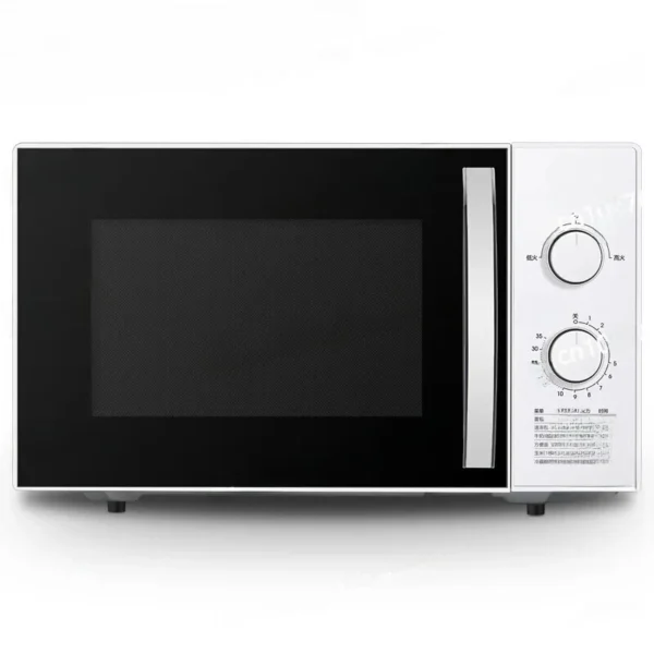 S52791566d8a14dc3822e6b92a1cbafe0I.webp 23L Large Capacity Microwave Oven with Defrost Function | White