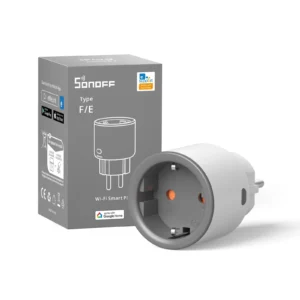 S58b7381c1fd7471fbb523e882c108c350.webp SONOFF S60 13A UK Wi-Fi Smart Plug with Power Monitoring | Alexa, Google Home & IFTTT Compatible