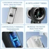 S5b59fef5ca0f4e23b50daacf841707dfa.webp Portable Rechargeable Handheld Mist Fan | LED Display Cooling Spray Fan