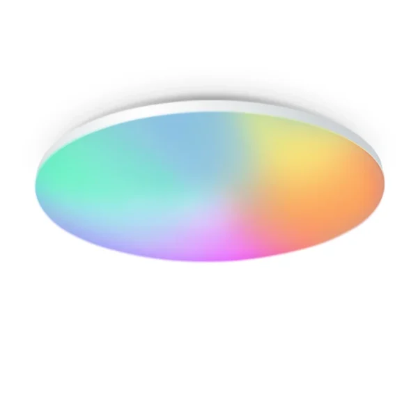 S5e131f33a82b4ab98406b6aa631d8767L.webp MARPOU RGB Smart LED Ceiling Light with App & Remote Control | Dimmable 36W/54W Ceiling Lamp