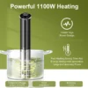 S6659f00a0e314cfbaceb8d3bddf686fbh.webp 1100W Sous Vide Precision Cooker | IPX7 Waterproof Immersion Circulator with LCD Touch Display
