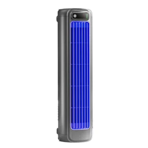 KINSCOTER Portable Air Cooler Fan | 2000mAh Quiet Desktop Tower Fan with 3 Speeds
