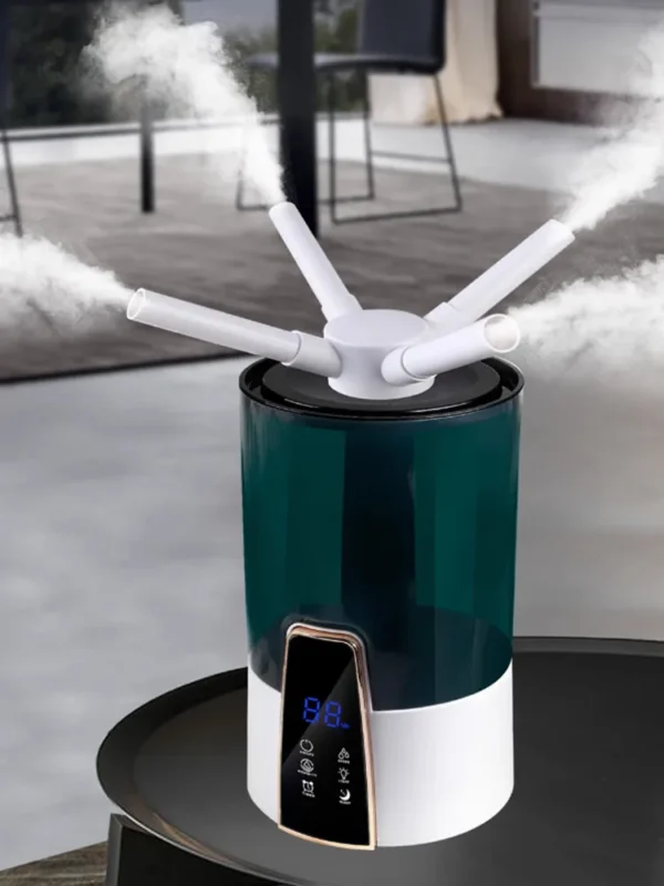 4L Ultrasonic Cool Mist Humidifier | Large Capacity, Ultra-Quiet for Bedroom, Nursery & Office