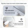 AT28 Window Cleaning Robot | Wireless Electric Glass Cleaner for Home Windows