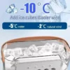 S9e4be216eb764c23b65930e89d1786298.webp 3-in-1 Mini Air Cooler | Portable Cooling Fan with Humidifier & LED Night Light