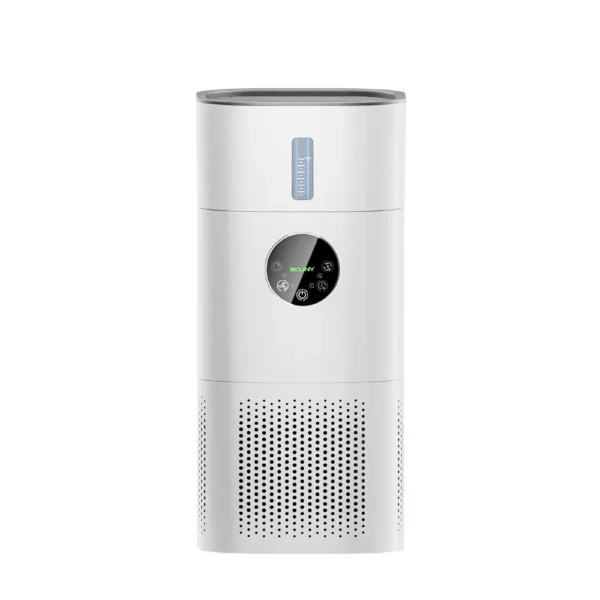 2-in-1 Air Purifier & Humidifier | H13 True HEPA Filter for Allergies, Pet Hair & Smoke