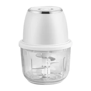 Sa5a8a592724b49f597cbc4e1e413744bC.webp 350ml USB Electric Food Chopper | Multifunction Meat Grinder & Vegetable Processor