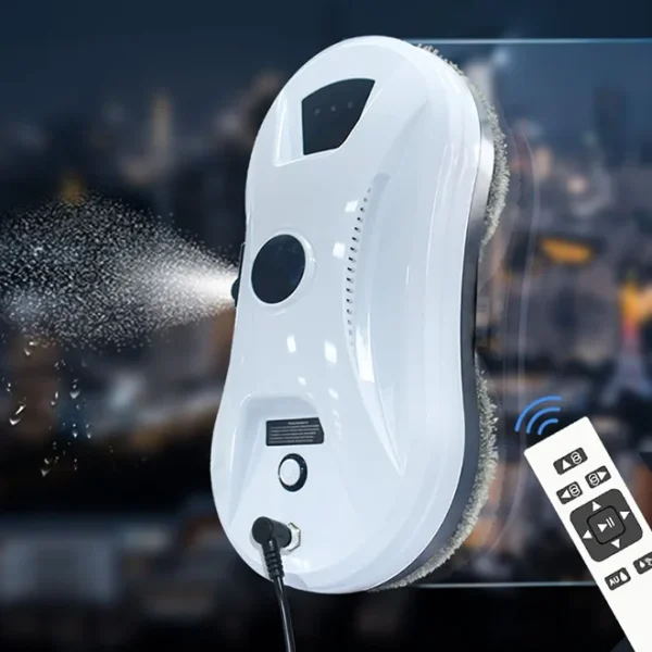 Sb1960ac868294eac84b716ca19fbc7e1i.webp Ultra-Thin Window Cleaning Robot | Automatic Double Spray Smart Glass Cleaner