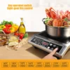 Sb7d82d098194448cbb777d7cc7da77b1B.webp 3500W Commercial Induction Cooker | Stainless Steel High-Power Electric Cooktop