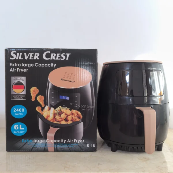 Sb7f9dec196aa4a32a2885088b172a0a2i.webp Large Capacity Multifunction Air Fryer | Electric Oil-Free Fryer for Home Cooking