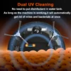 Sbb31e6dfbd95467bba27c62644cc93a52.webp ABIR X9 Robot Vacuum & Mop | 6500Pa LiDAR Navigation with Multi-Floor Mapping & Dual UV Cleaning