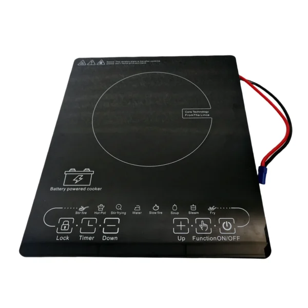 Sbe0af6cff79940bbb4b6804ff59f884aR.webp 24V DC Electric Induction Cooker | Battery & Solar Powered Smart Hot Pot Stove