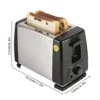 Sbe44ed067976448099e4a28cccf05fc8V.webp 2-Slice Wide Slot Stainless Steel Toaster | 6 Browning Levels with Manual Stop