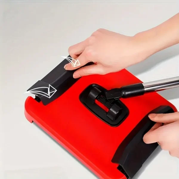 Sc4d333b43968491582cab68764253c48W.webp Hand Push Carpet & Floor Sweeper | Manual Cleaner for Pet Hair, Dust & Debris