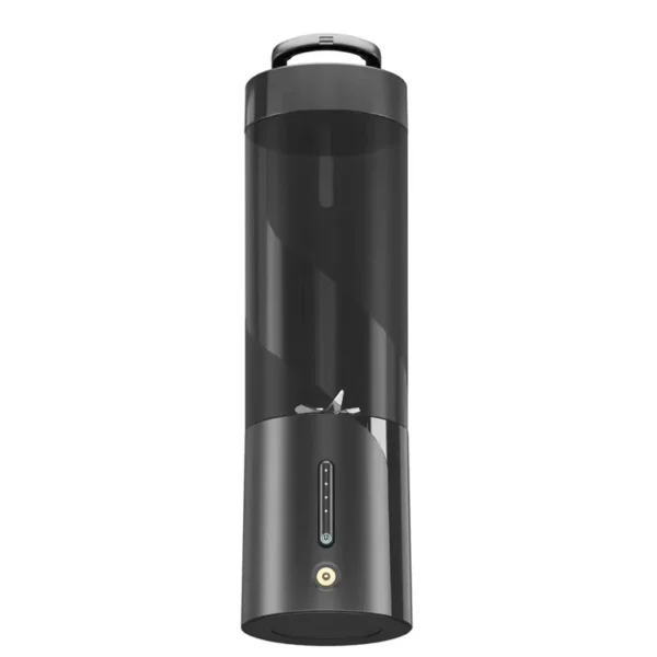 Sca45f582d09a4475a32d707a57ba0525B.webp 450ml Portable USB Rechargeable Juicer Blender | Wireless Smoothie Maker with Stainless Steel Blades