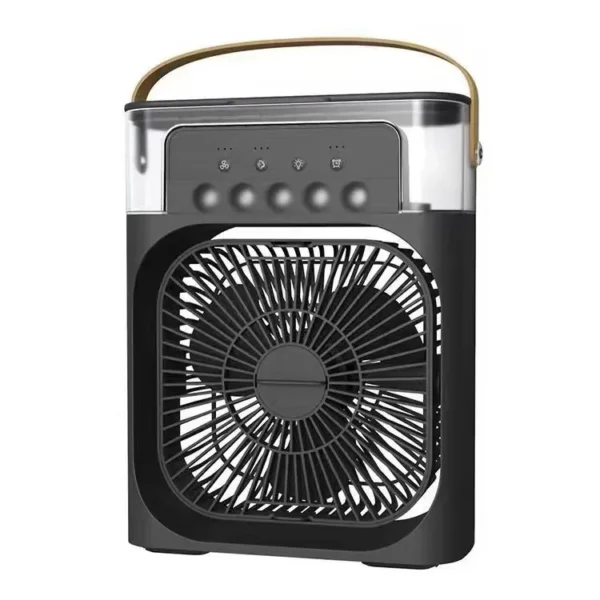 Scaebc0e1232f4353babba31c572b3aecq.webp 3-in-1 Mini Air Cooler | Portable Cooling Fan with Humidifier & LED Night Light