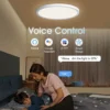 Sceb11c5b08d2420188c9596d035cd78aX.webp BENEWTON Tuya Smart RGB LED Ceiling Light | App, Alexa & Google Voice Control