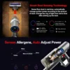 Sd7a493c979d344a7b5183937f0c03d61i.webp ABIR VC205 Cordless Handheld Vacuum Cleaner | 27000Pa Smart Vacuum with Touch Screen & Dust Sensor