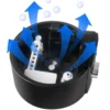 4L Ultrasonic Cool Mist Humidifier | Large Capacity, Ultra-Quiet for Bedroom, Nursery & Office
