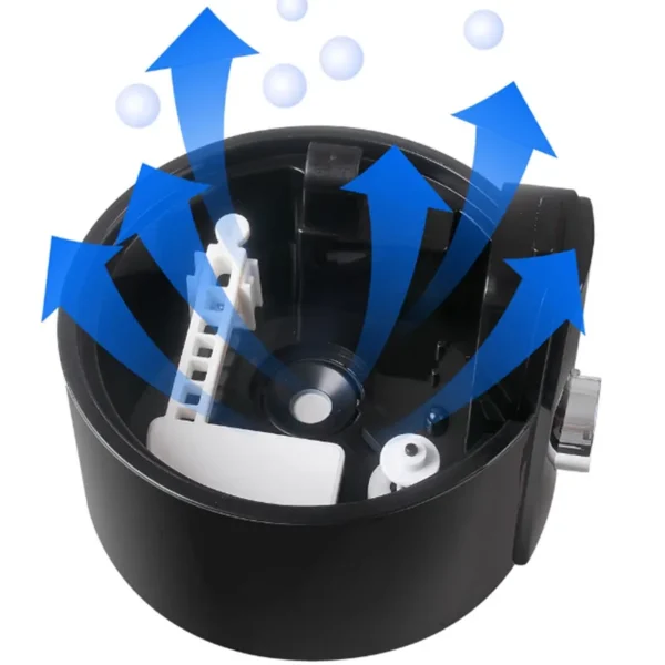 4L Ultrasonic Cool Mist Humidifier | Large Capacity, Ultra-Quiet for Bedroom, Nursery & Office