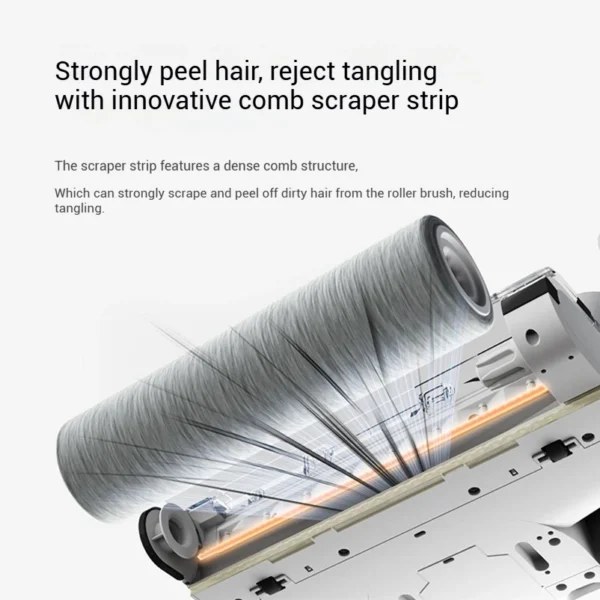 Sdbc360b160ca4898ae5707decd7eb6a5s.webp Xiaomi Mijia Cordless Wet & Dry Vacuum 2C | Anti-Tangle Brush with Electrolytic Water Sterilization