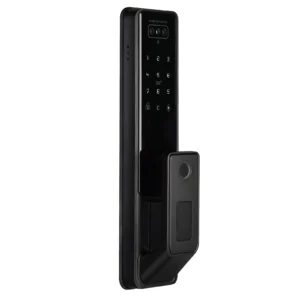 Se545ef1643bd40c6a3d7bcc751e896a8k.webp MOES Tuya Wi-Fi Smart Door Lock with Facial & Palm Vein Recognition | Fingerprint, Password, IC Card & App Unlock